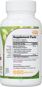 Berberine 60 Capsules