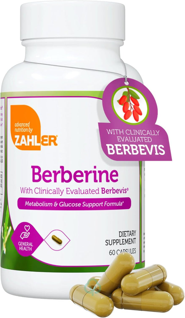 Berberine 60 Capsules