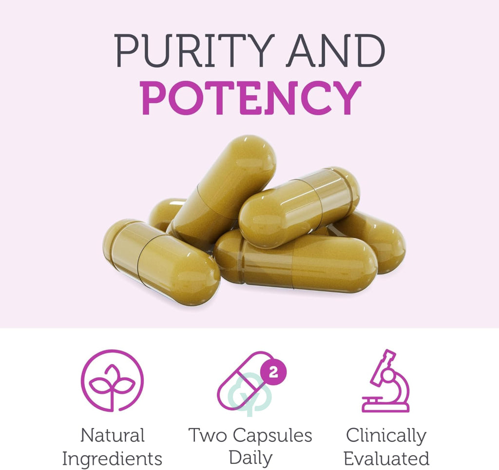 Berberine 60 Capsules