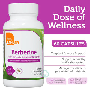 Berberine 60 Capsules