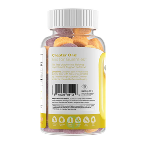 Chapter One Bones Gummies Kids 60 Gummies