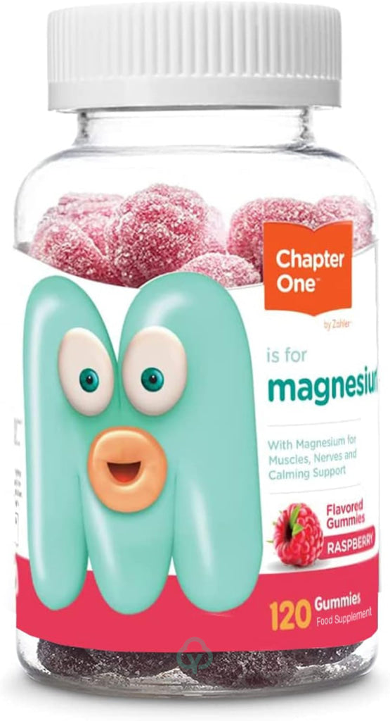 Chapter One Magnesium Raspberry, 60 Gummies