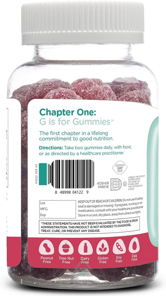 Chapter One Magnesium Raspberry,