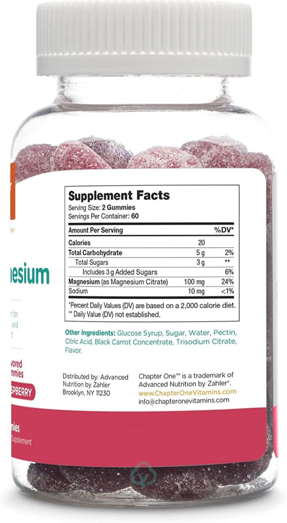 Chapter One Magnesium Raspberry,