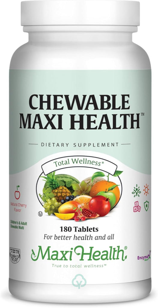Chewable Maxi Health, 180 Tablets