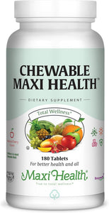 Chewable Maxi Health, 180 Tablets