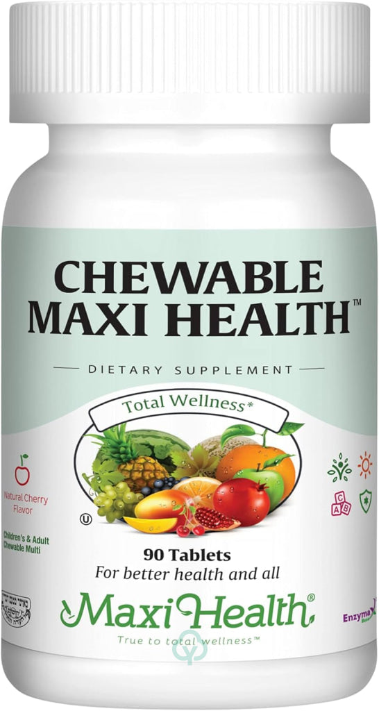 Chewable Maxi Health, 90 Tablets