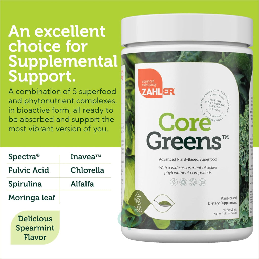 Core Greens Spearmint Powder 12.2 oz