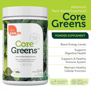 Core Greens Spearmint Powder 12.2 oz