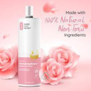 Pure Seaberry & Rose Shampoo Hair Skin And Nails