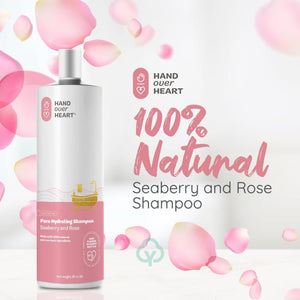 Pure Seaberry & Rose Shampoo Hair Skin And Nails