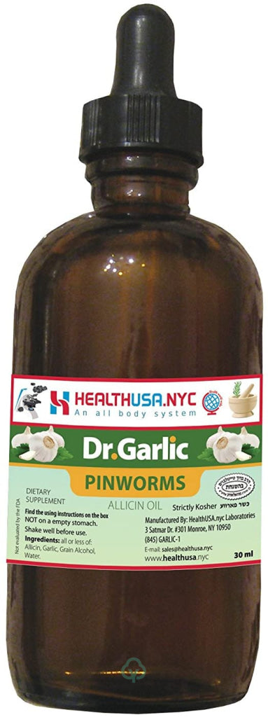Kosher Allicin Oil 30 Ml By Dr. Garlic