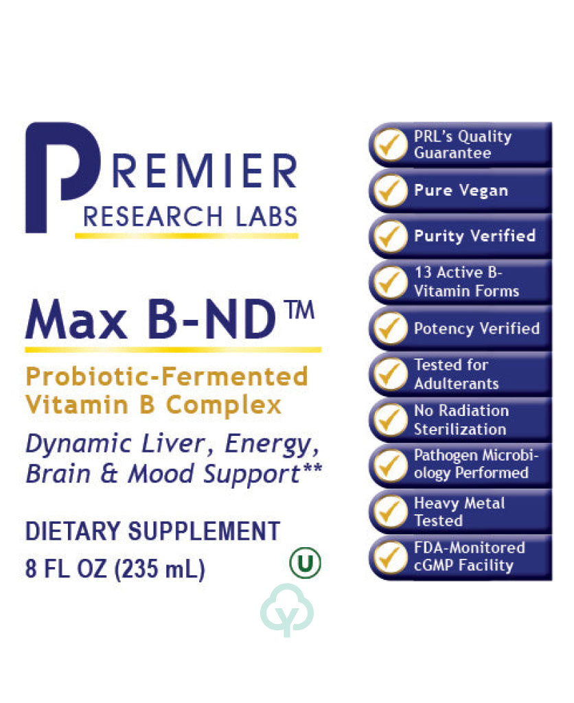 Max B-Nd Vitamin