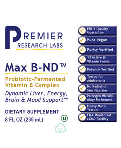 Max B-Nd Vitamin
