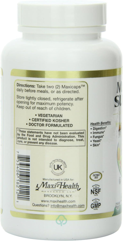 Maxi-Health 7M Supreme High Potency Probiotic Acidophilus Formula