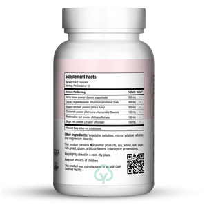 Maxi Health Active Lax 120 Caps (Kosher For Passover) Digestion & Absorption