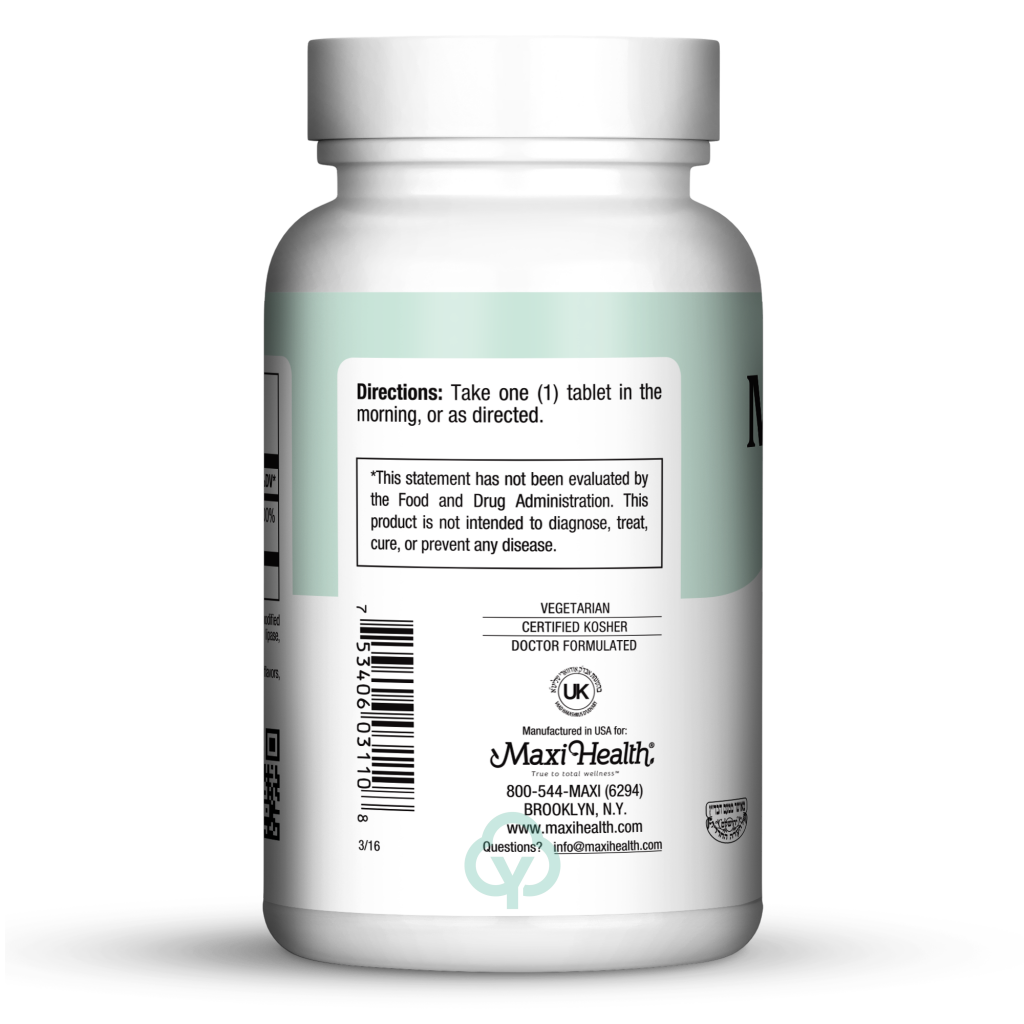 Maxi Health B6 100 Tabs Total Wellness