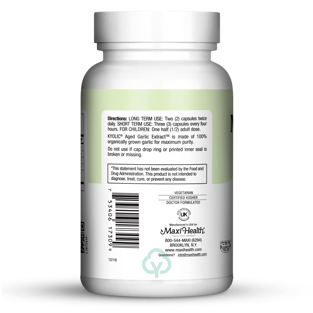 Maxi Health Biotic Immune Support