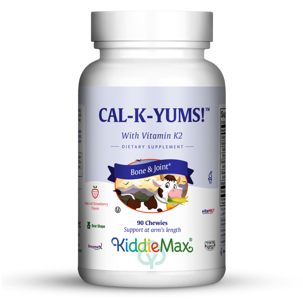 Maxi Health Cal K Yums(Strawberry) 90 Chews Bone And Joint