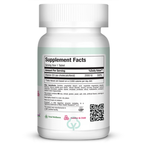 Maxi Health Chew D Max 2000 Total Wellness