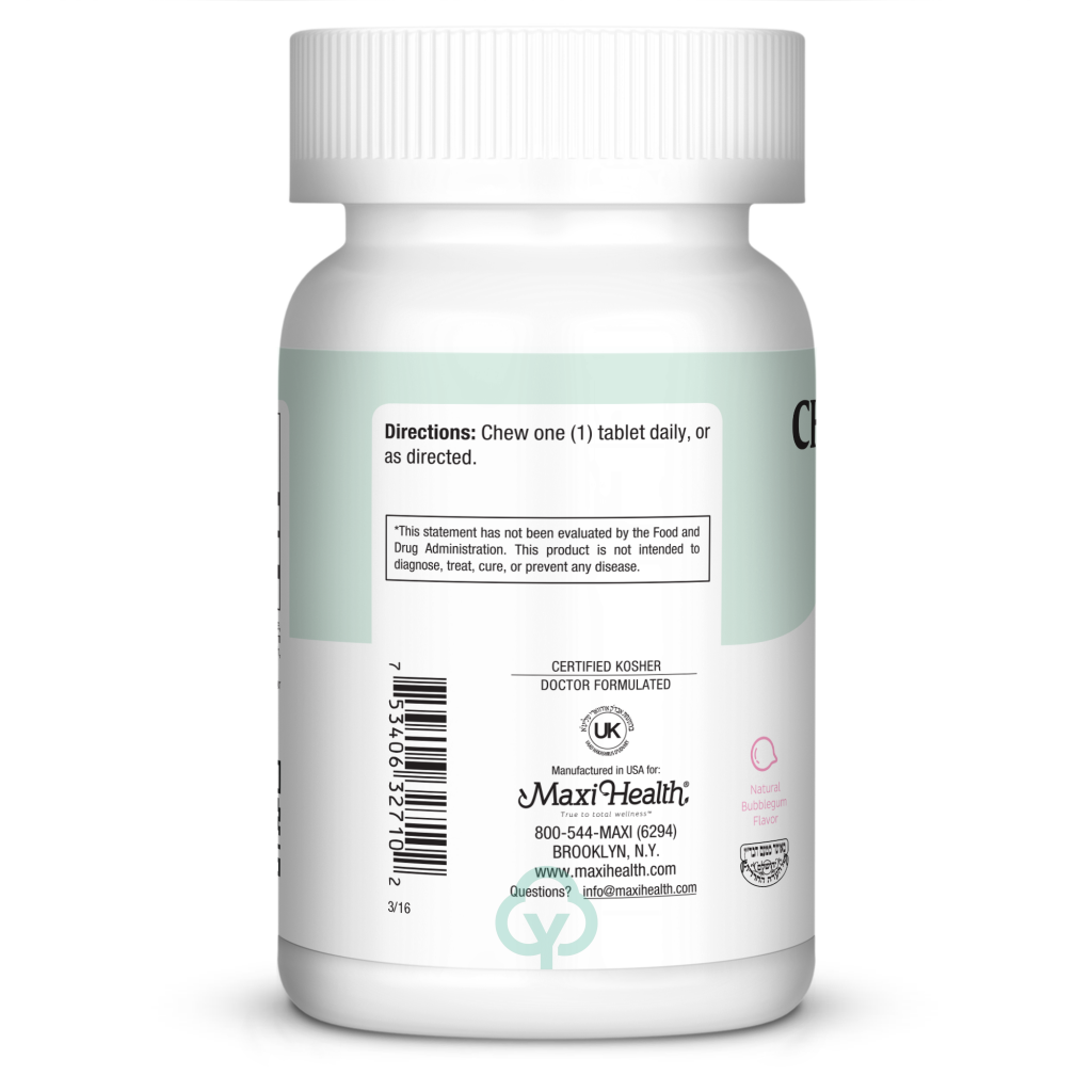 Maxi Health Chew D Max 2000 Total Wellness