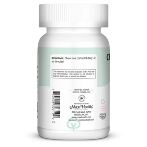 Maxi Health Chew D Max 2000 Total Wellness