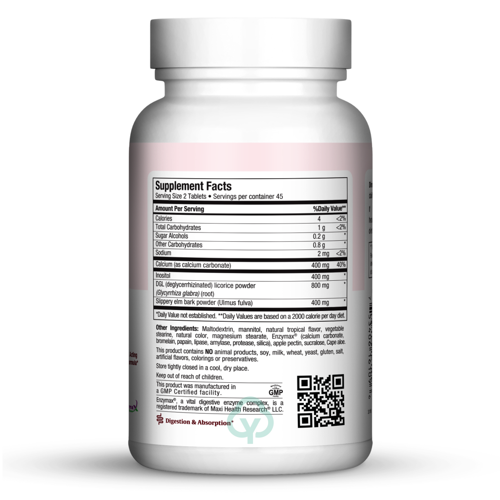 Maxi Health Chewable Nutralizer 90 Chews Digestion & Absorption