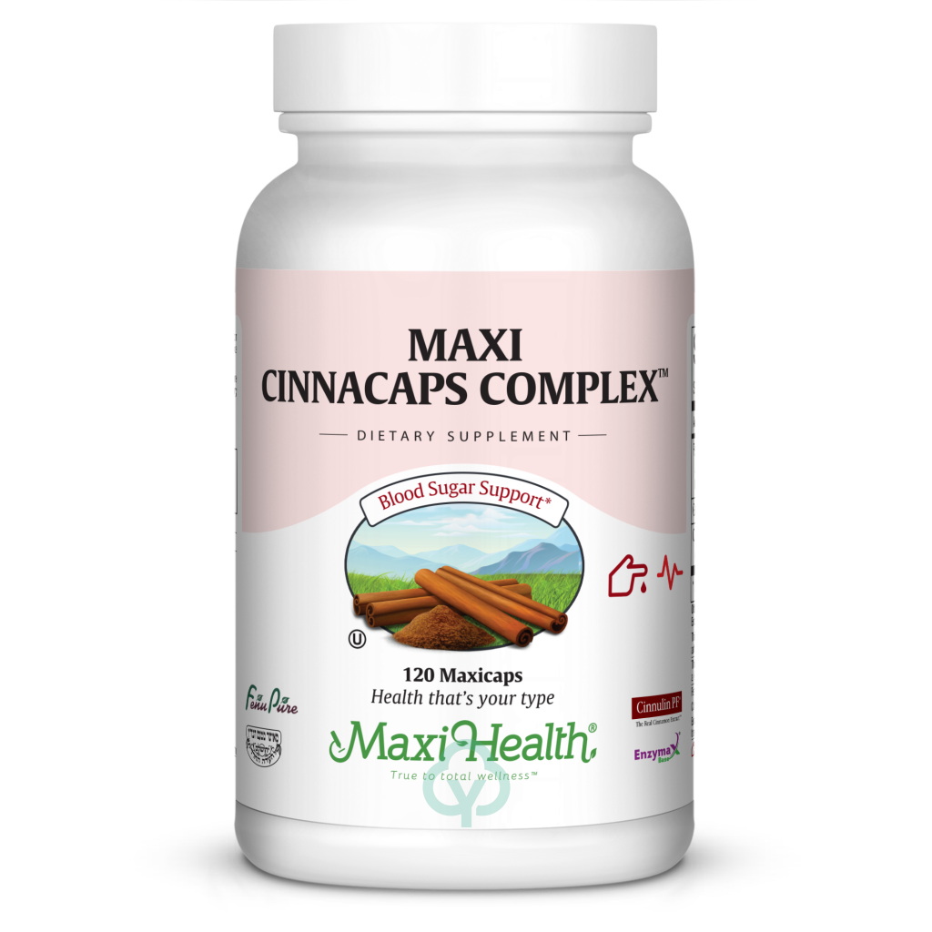 Maxi Health Cinnacaps 120 Caps Bone And Joint