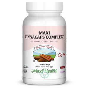 Maxi Health Cinnacaps 120 Caps Bone And Joint
