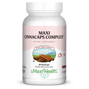 Maxi Health Cinnacaps 60 Caps Bone And Joint