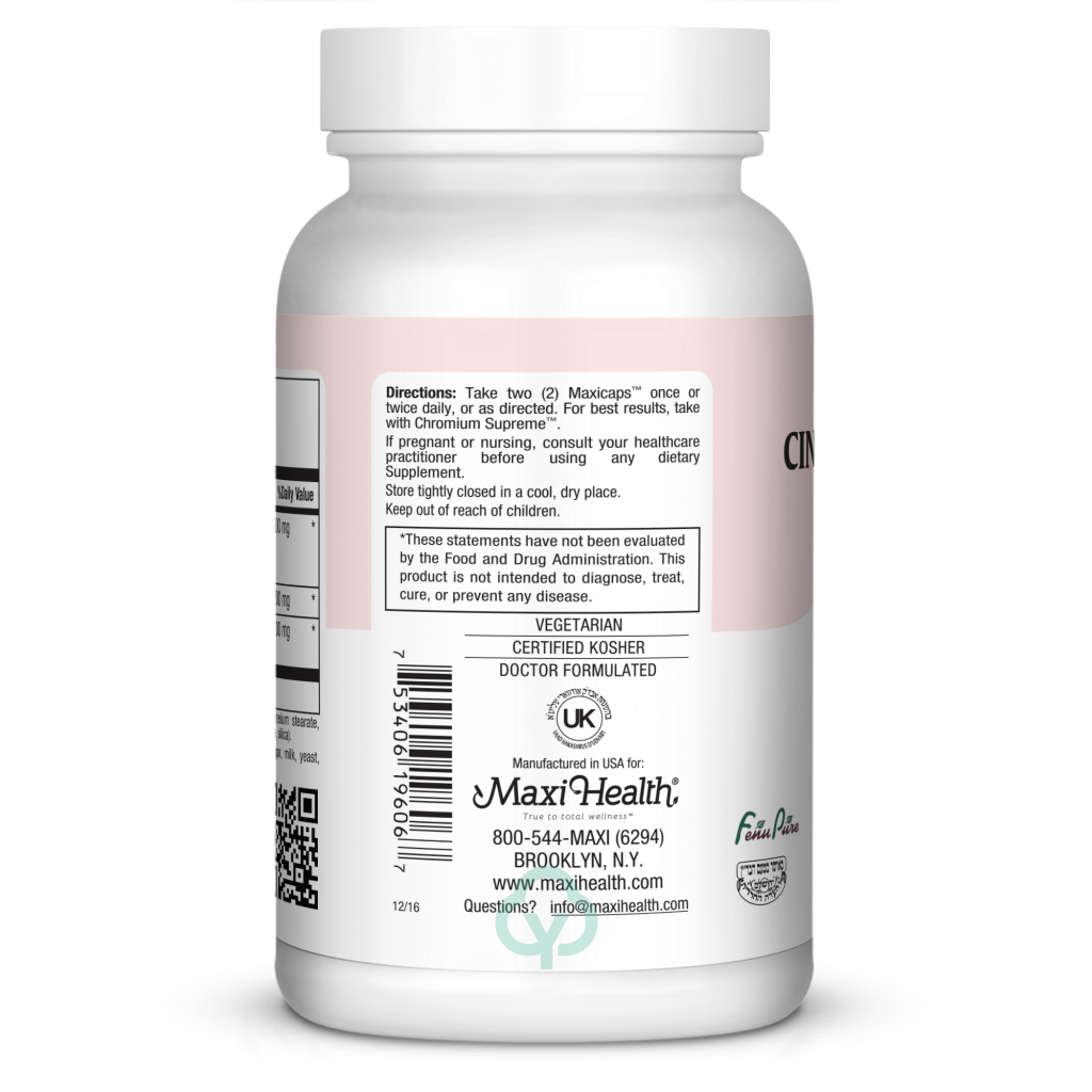 Maxi Health Cinnacaps Bone And Joint