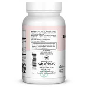 Maxi Health Cinnacaps Bone And Joint