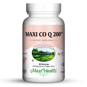 Maxi Health Co Q 200 60 Caps Heart