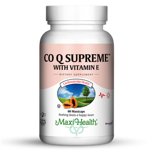 Maxi Health Co Q Supreme 60 Caps Heart