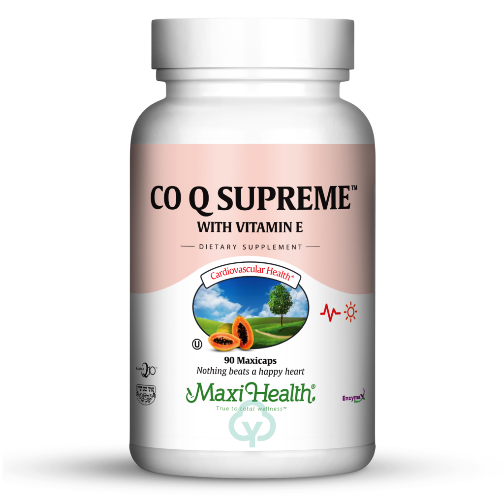 Maxi Health Co Q Supreme 90 Caps Heart