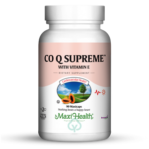 Maxi Health Co Q Supreme 90 Caps Heart