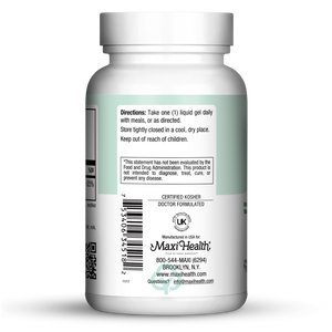 Maxi Health D3 Liquid Gels 5000 Iu 180 Total Wellness