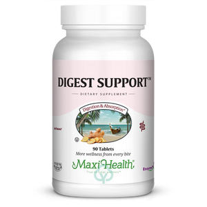 Maxi Health Digest Support 90 Tabs Digestion & Absorption