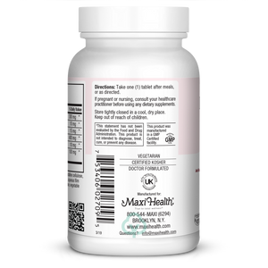Maxi Health Digest Support 90 Tabs Digestion & Absorption