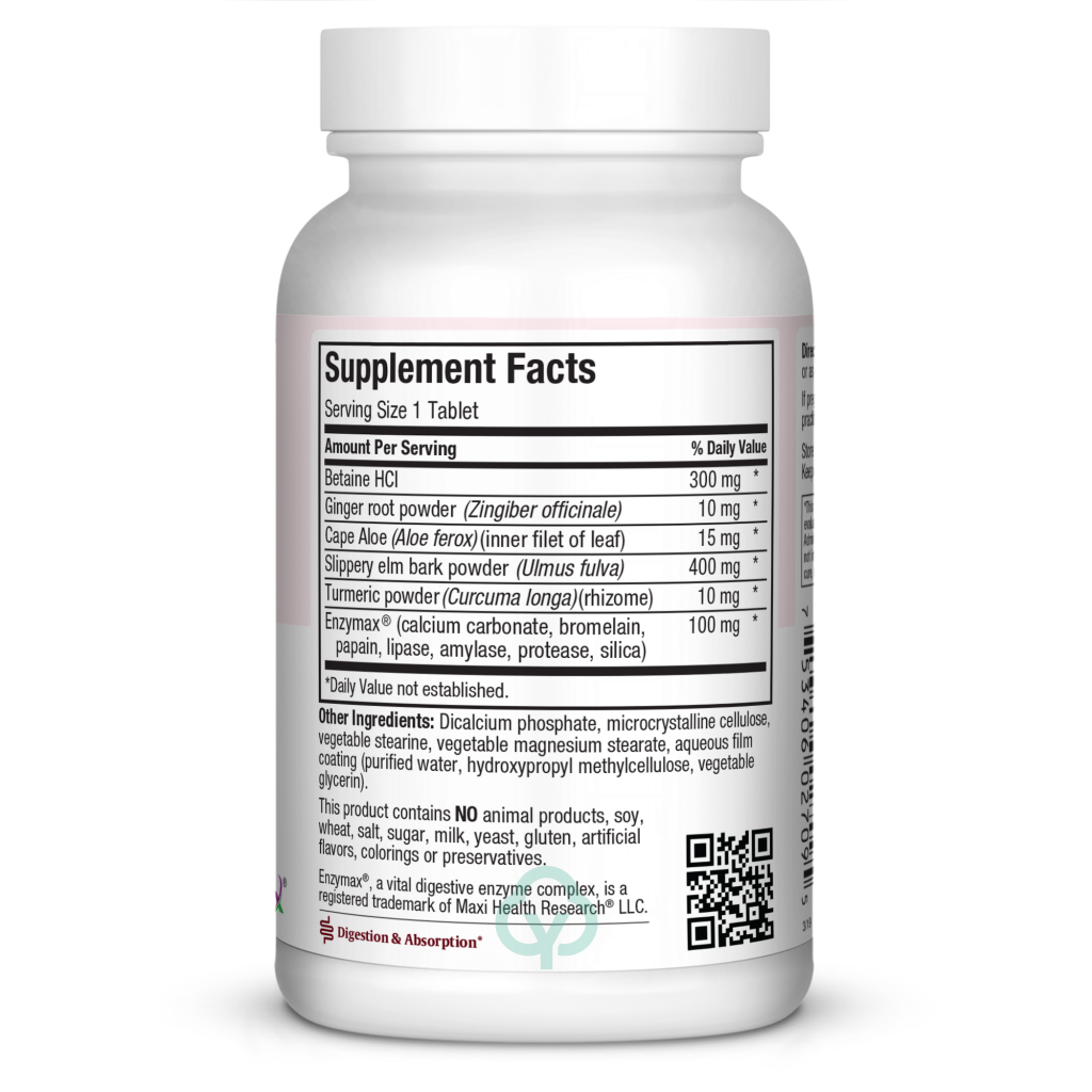 Maxi Health Digest Support 90 Tabs Digestion & Absorption