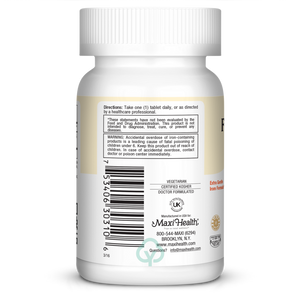 Maxi Health Ferrochel 25 Mg 100 Tabs Abundant Energy