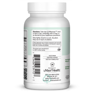Maxi Health Flax Caps 120 Total Wellness