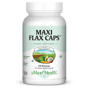 Maxi Health Flax Caps 120 Total Wellness