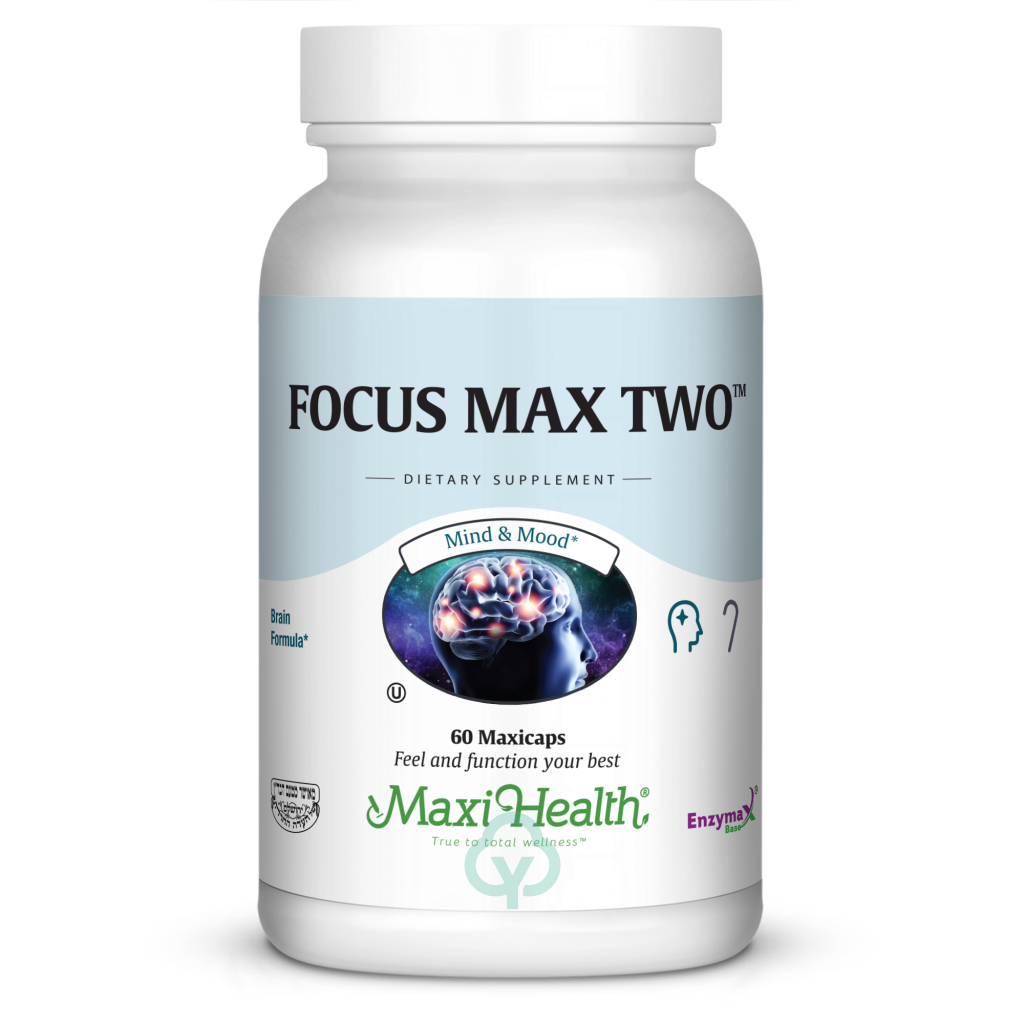 Maxi Health Focus Max Two 60 Caps