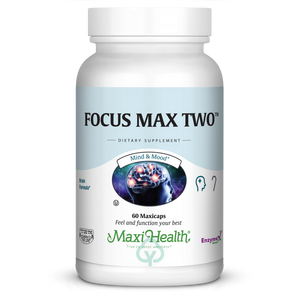 Maxi Health Focus Max Two 60 Caps