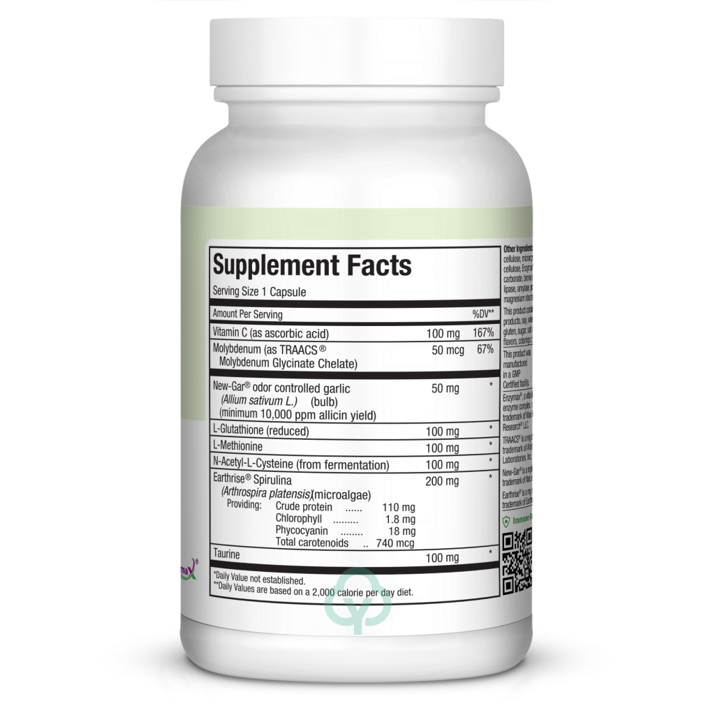 Maxi Health Glutamax Capsules 50 Caps Immune Support