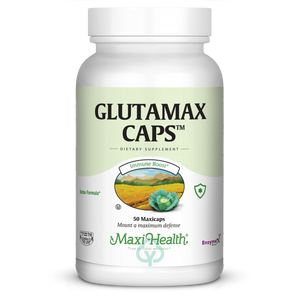 Maxi Health Glutamax Capsules 50 Caps Immune Support