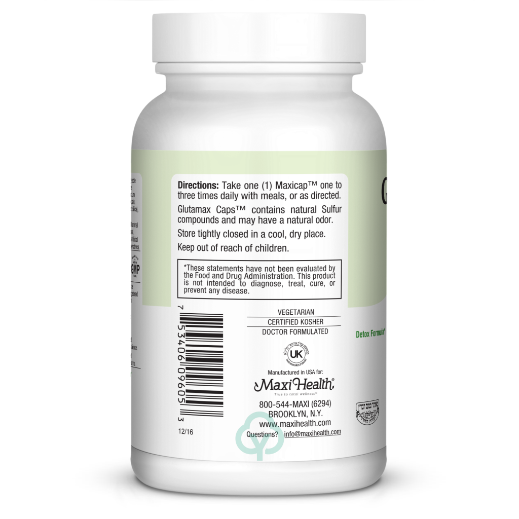 Maxi Health Glutamax Capsules 50 Caps Immune Support
