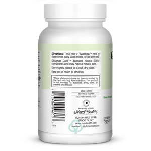 Maxi Health Glutamax Capsules 50 Caps Immune Support