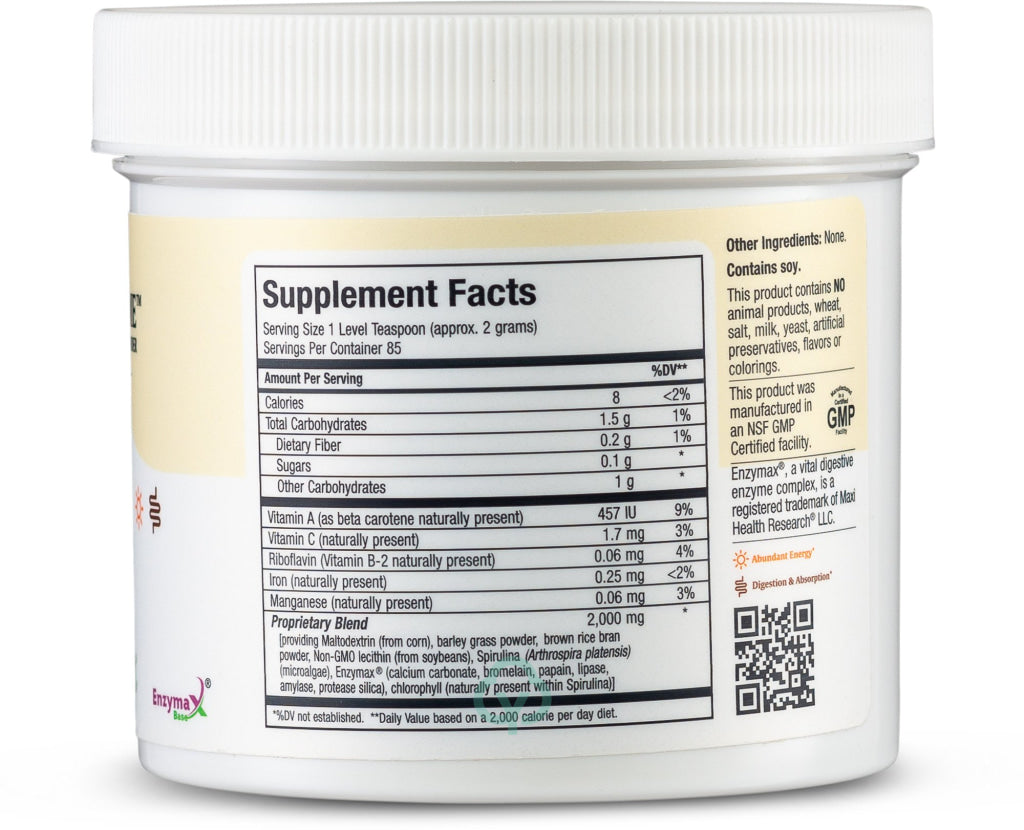 Maxi Health Green Supreme 6 Oz Abundant Energy